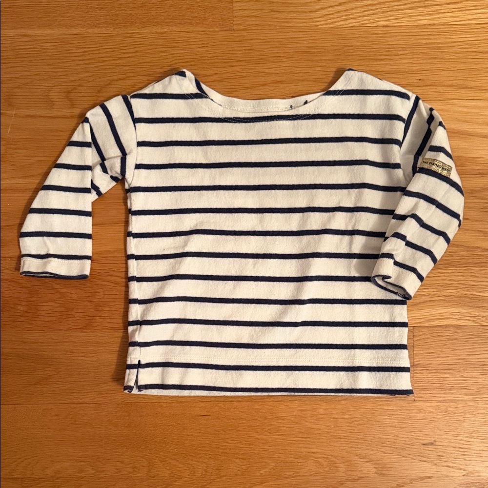 The striped sheep stripe shirt